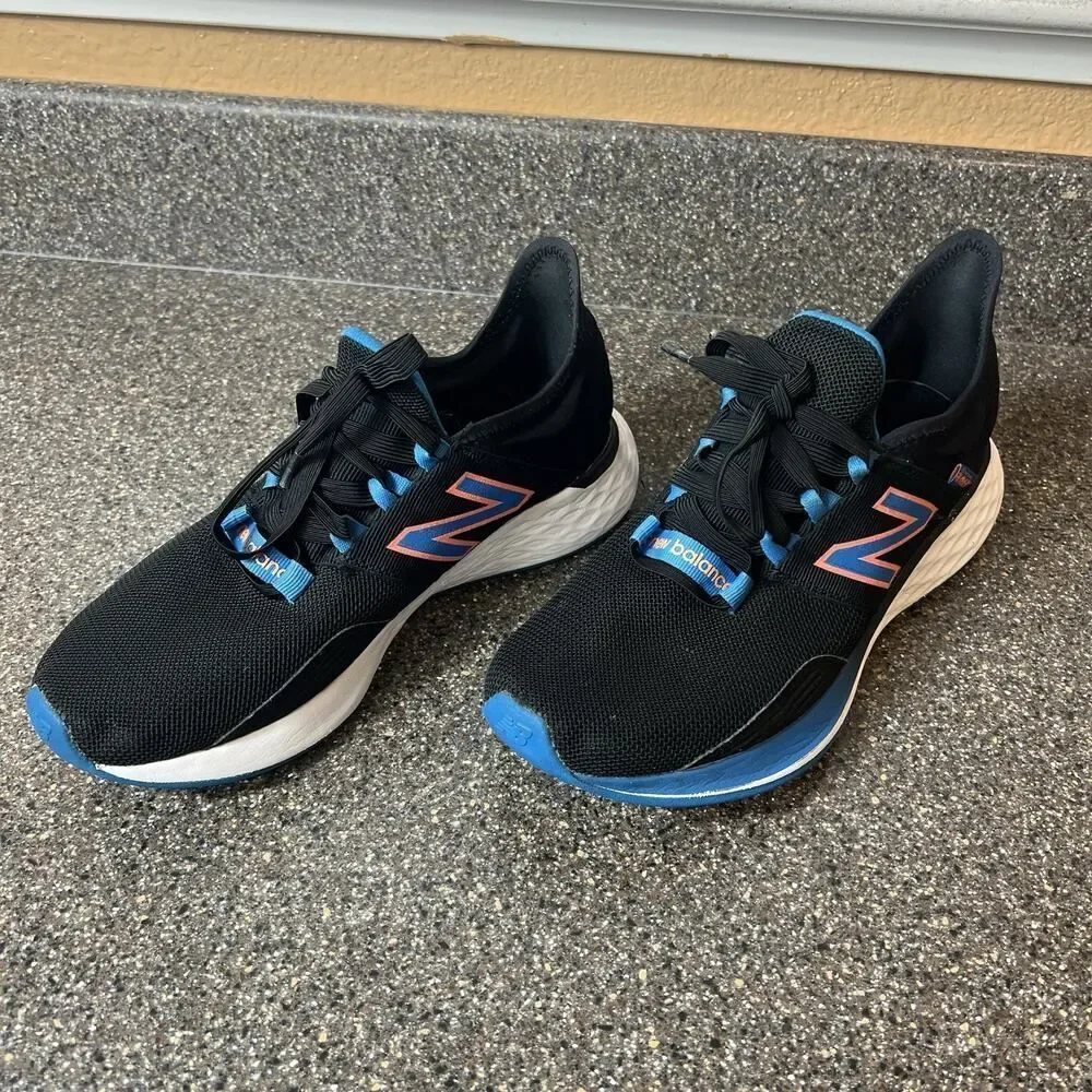New Balance Fresh Foam Roav Men's Size 8 D Running Shoes Sneakers WROAVBS Black